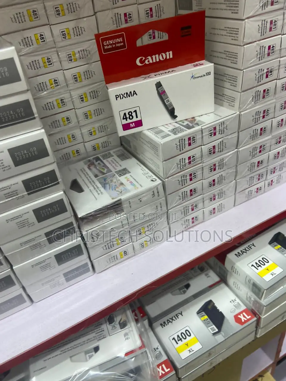 Original Canon Ink Cartridge for Ts704a