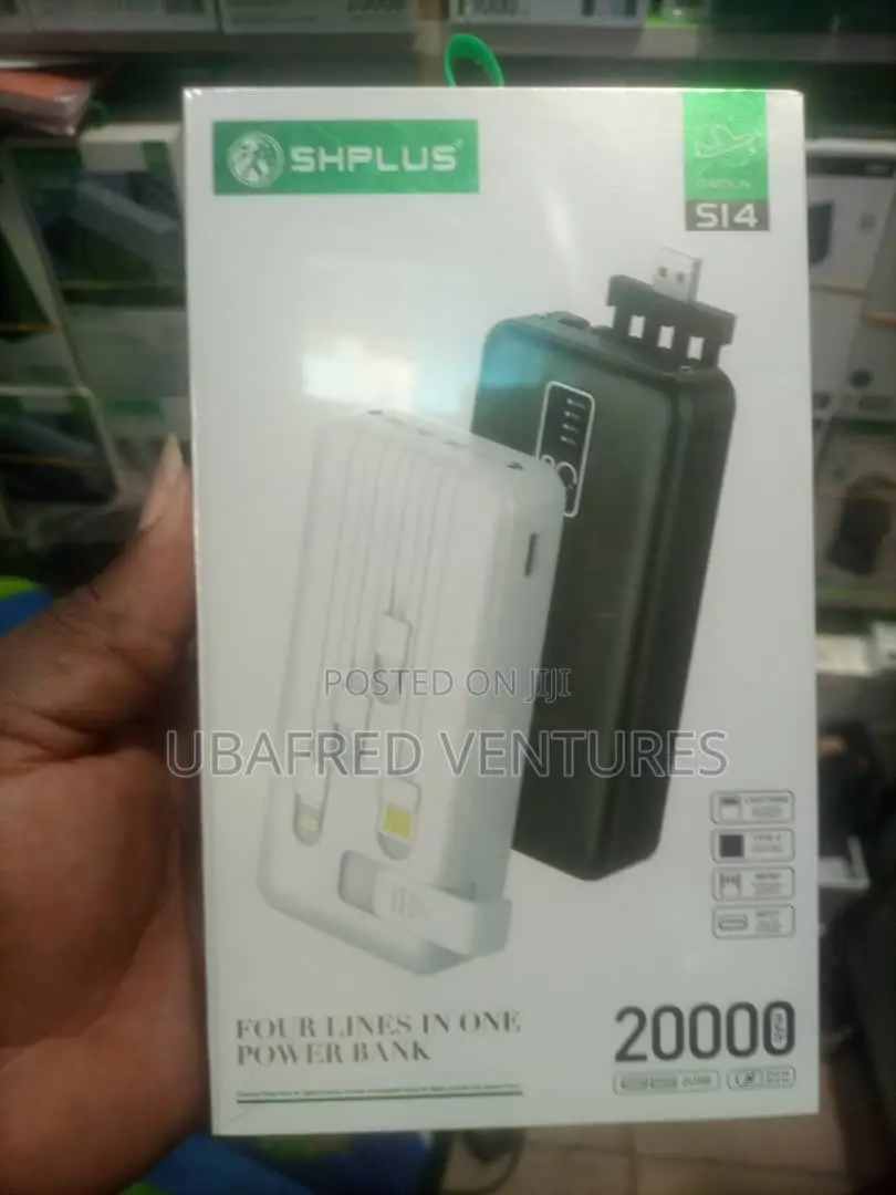 Shplus 20000mah Power Bank