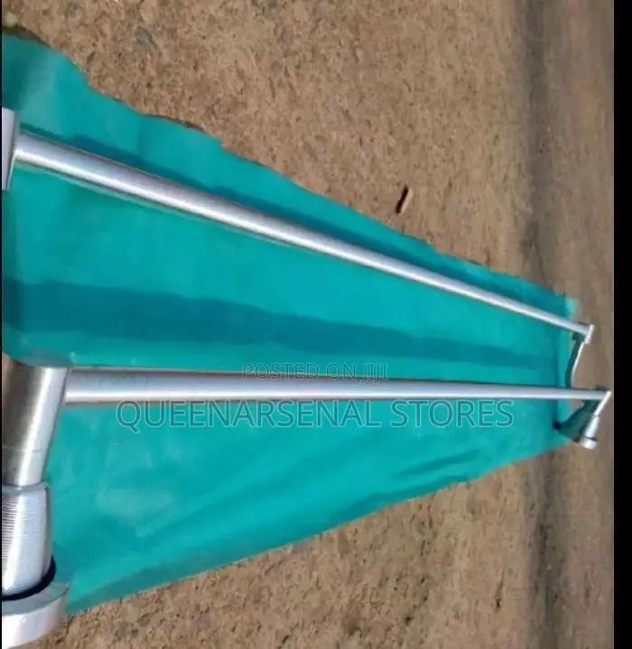 Aluminum Double Towel Rack 90cm