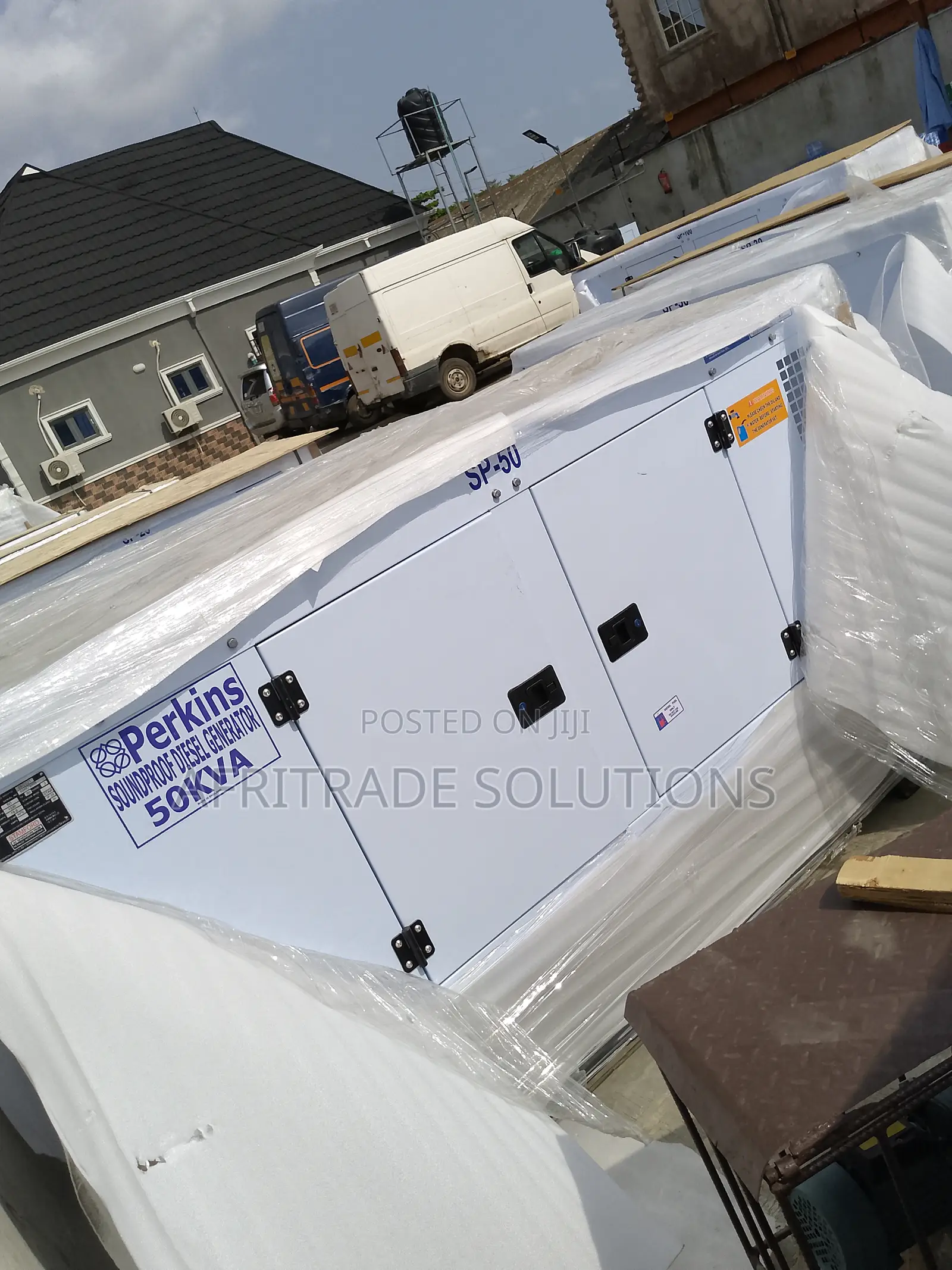 Efficient Perkins 50kva Soundproof Generator
