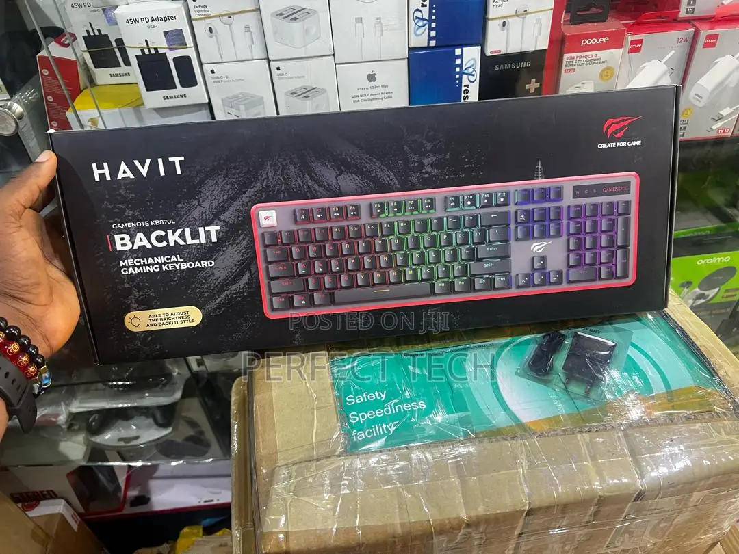 Havit Mechanical Gaming Keyboard