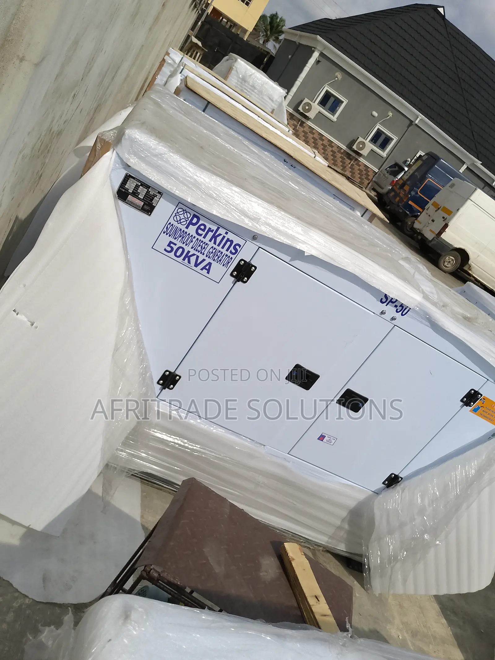 Bestselling Perkins 50kva Soundproof Generator