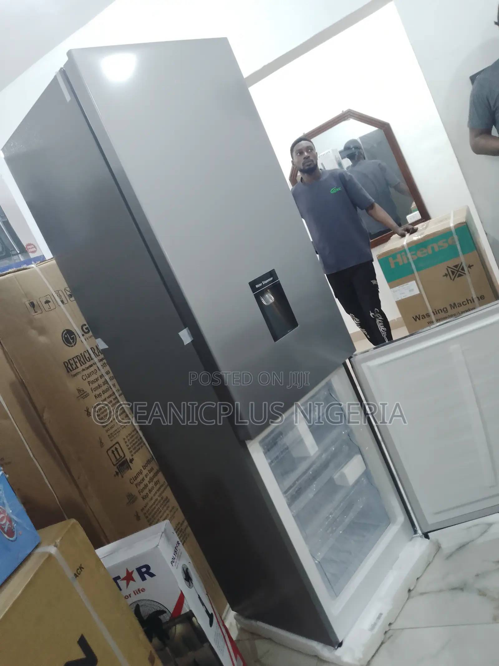 Best-New Quality 264litre Hisense Refrigerator