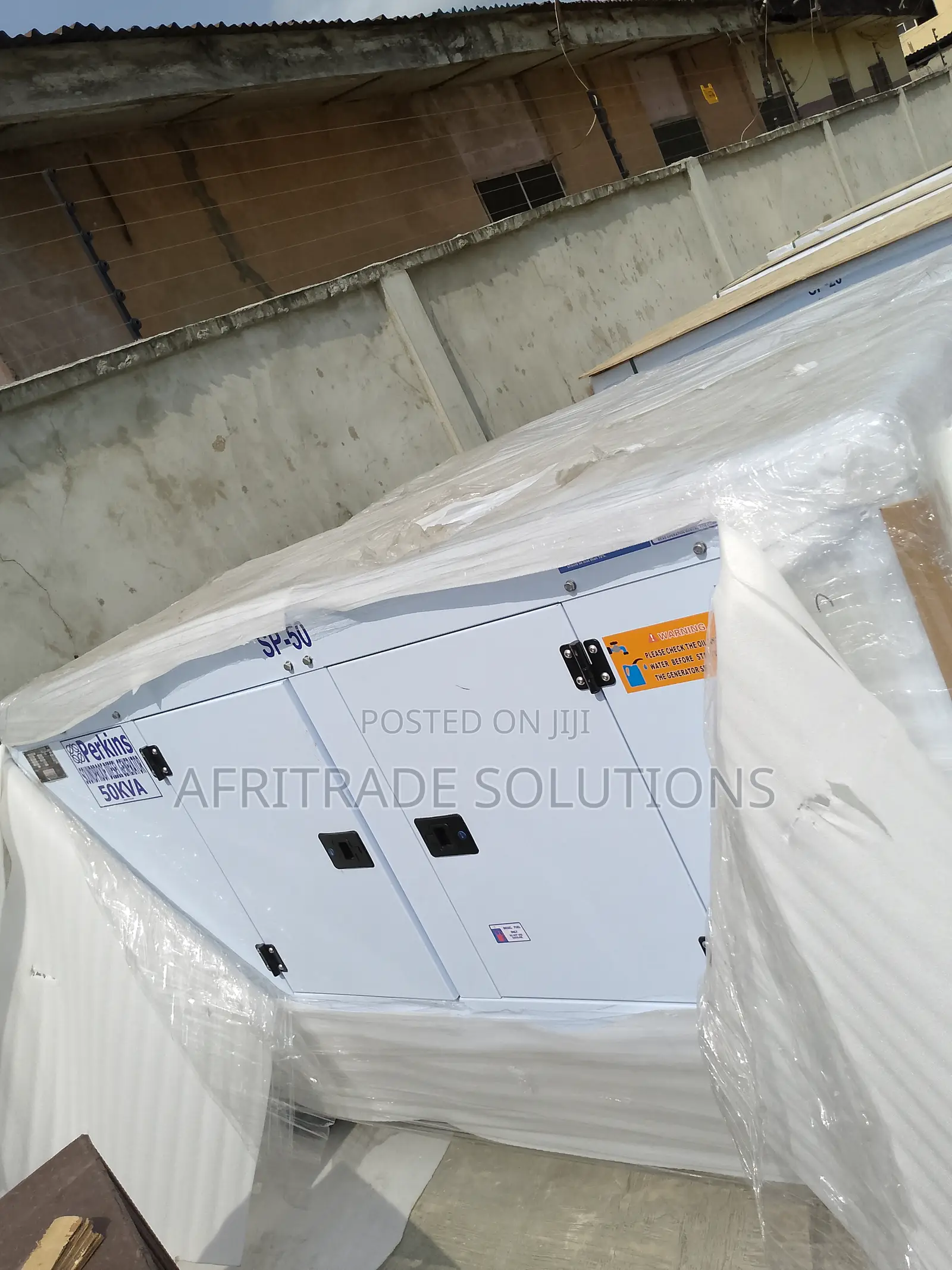 Strong Perkins 50kva Soundproof Generator