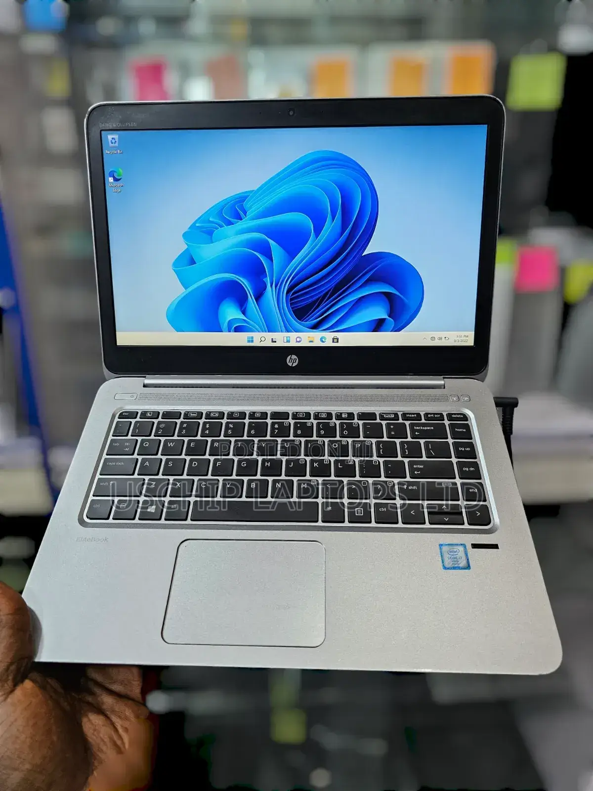 Laptop HP EliteBook 1040 G3 8GB Intel Core I7 SSD 128GB