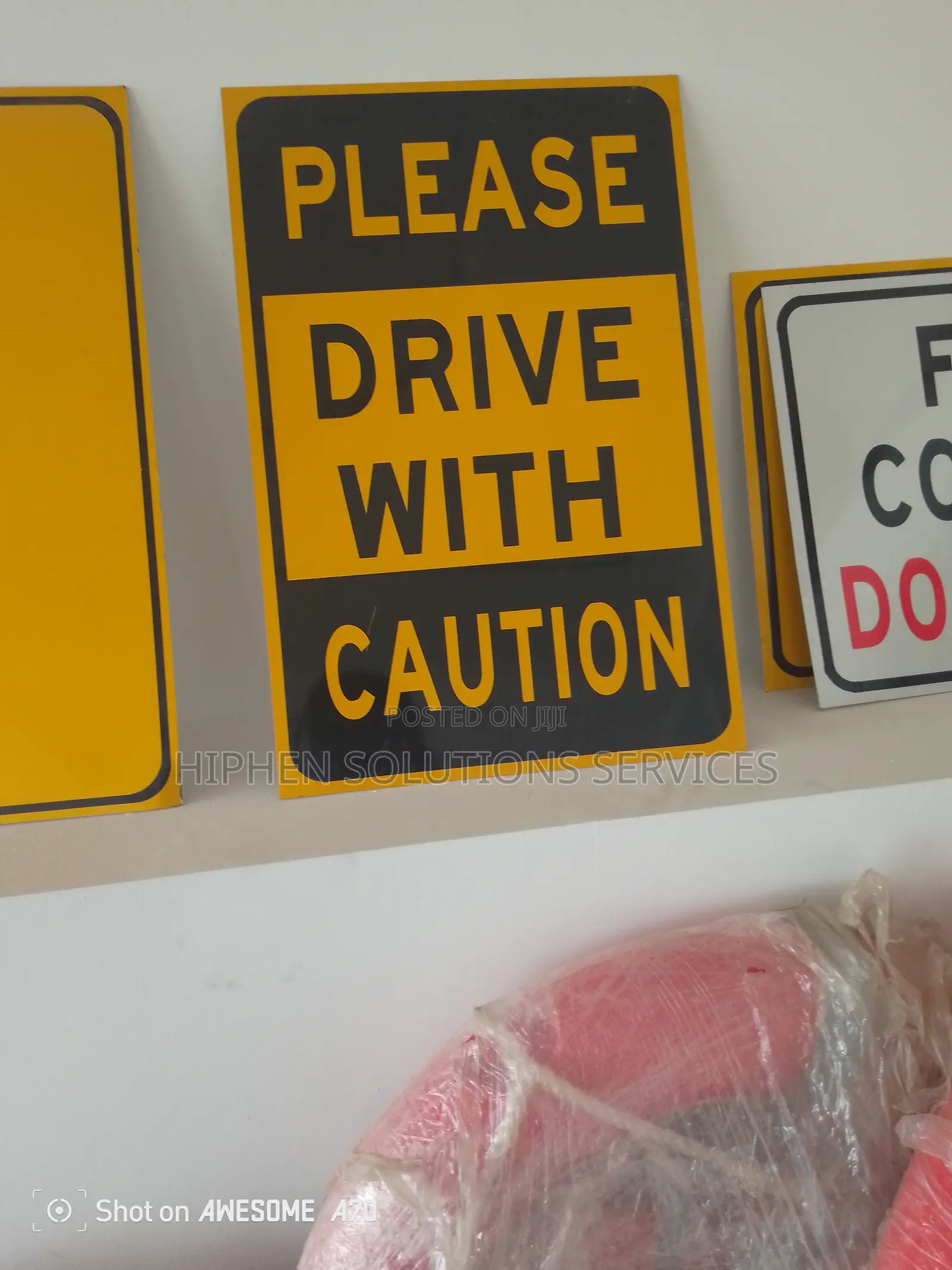 Please Drive Safely – Sign
