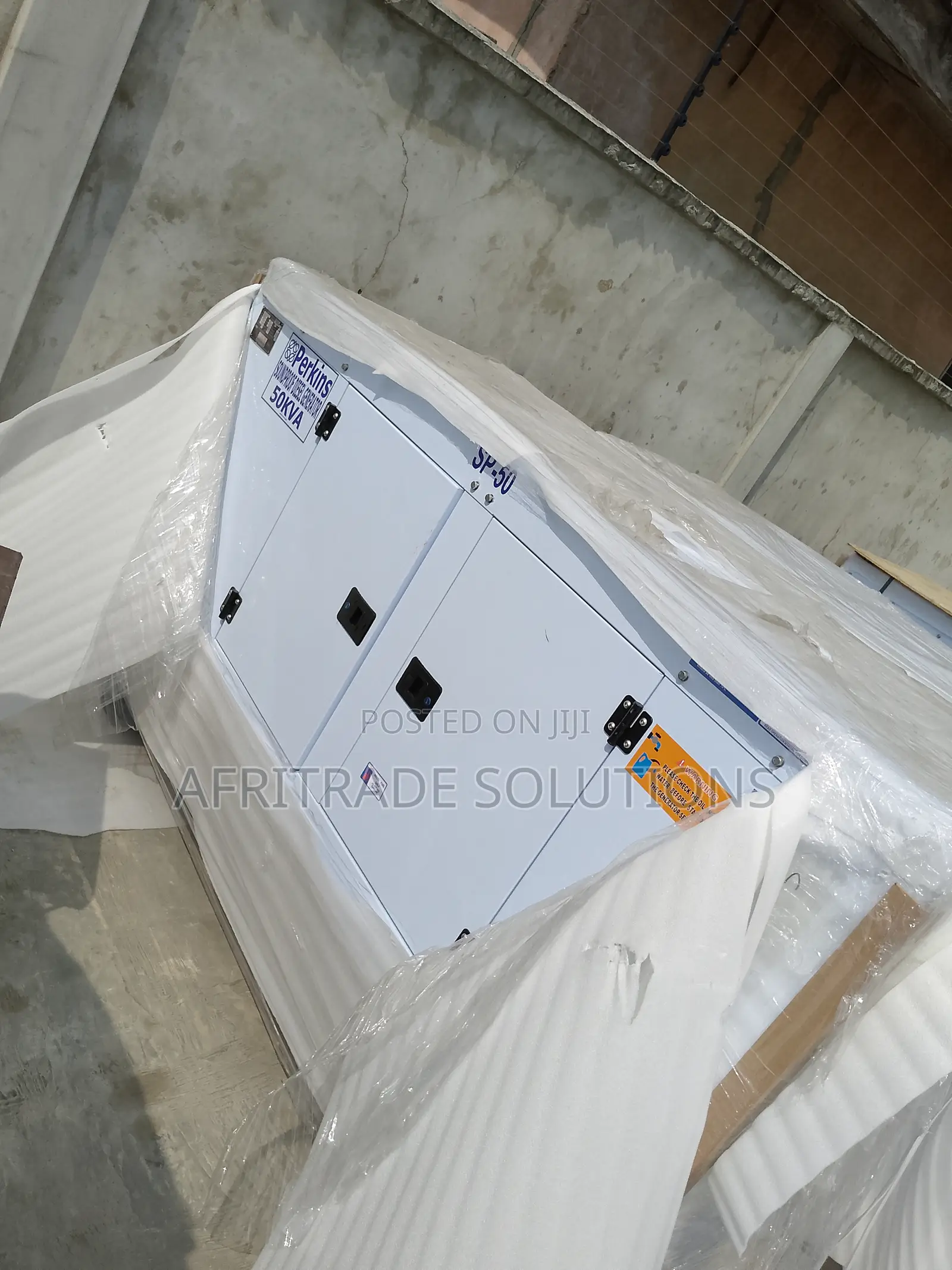 Brand New Perkins 50kva Soundproof Industrial Generator