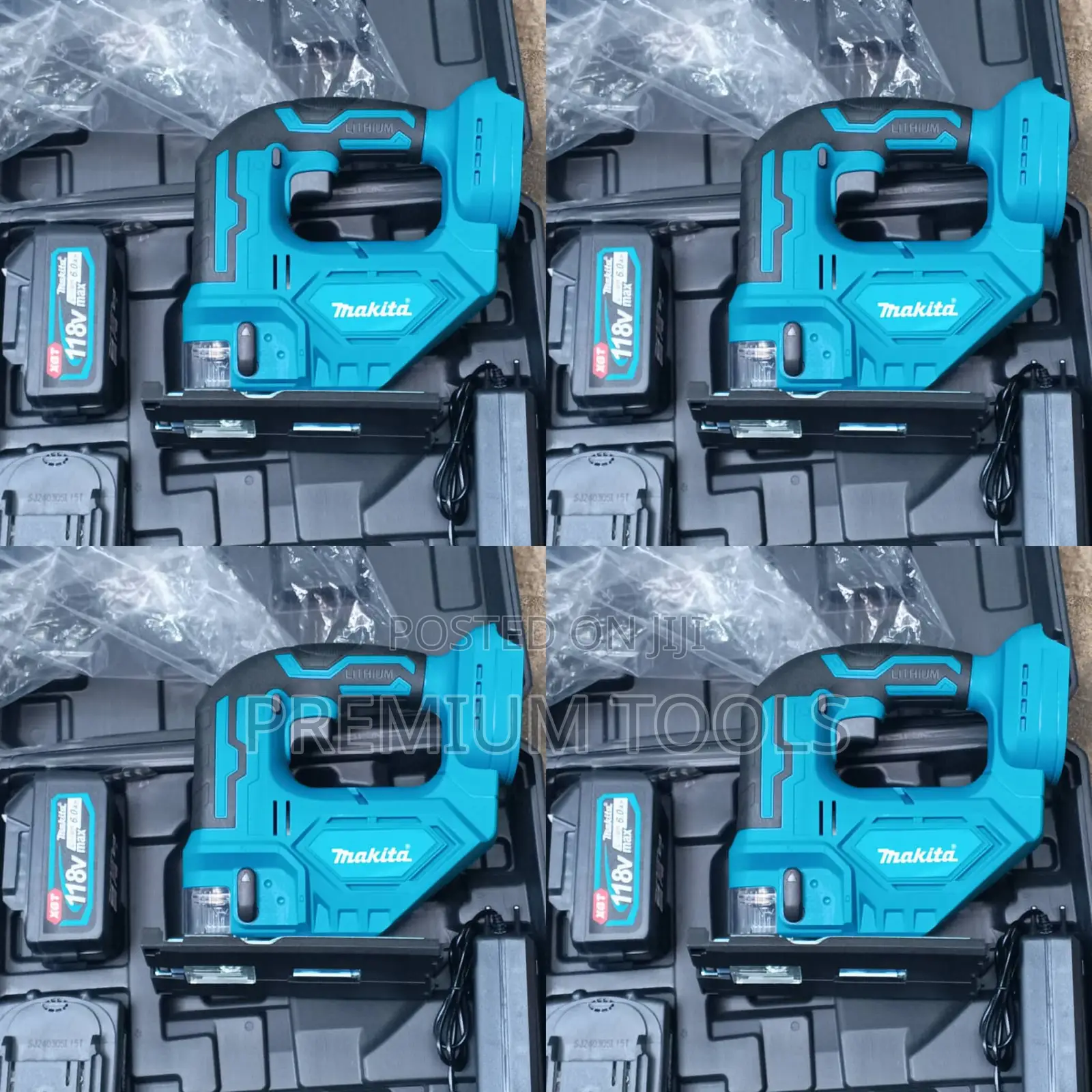 Makita Cordless Jigsaw With 2 Batteries