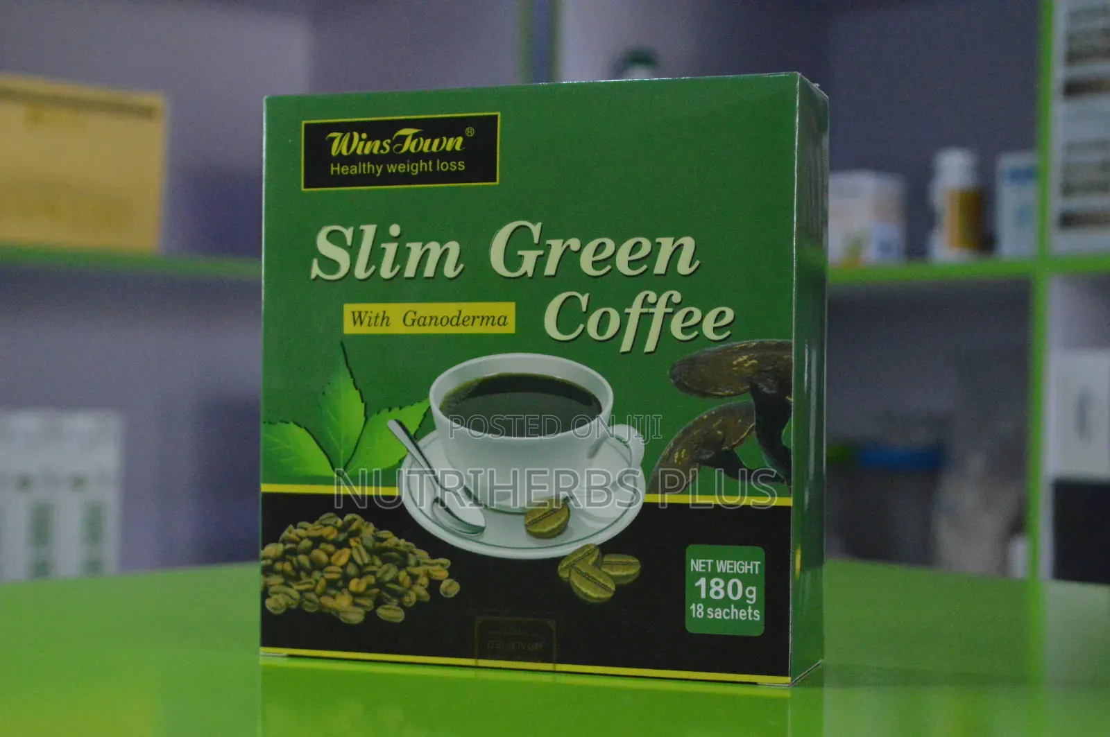 Slim Green Coffee: Experience 100% Weight Loss in 30 Days