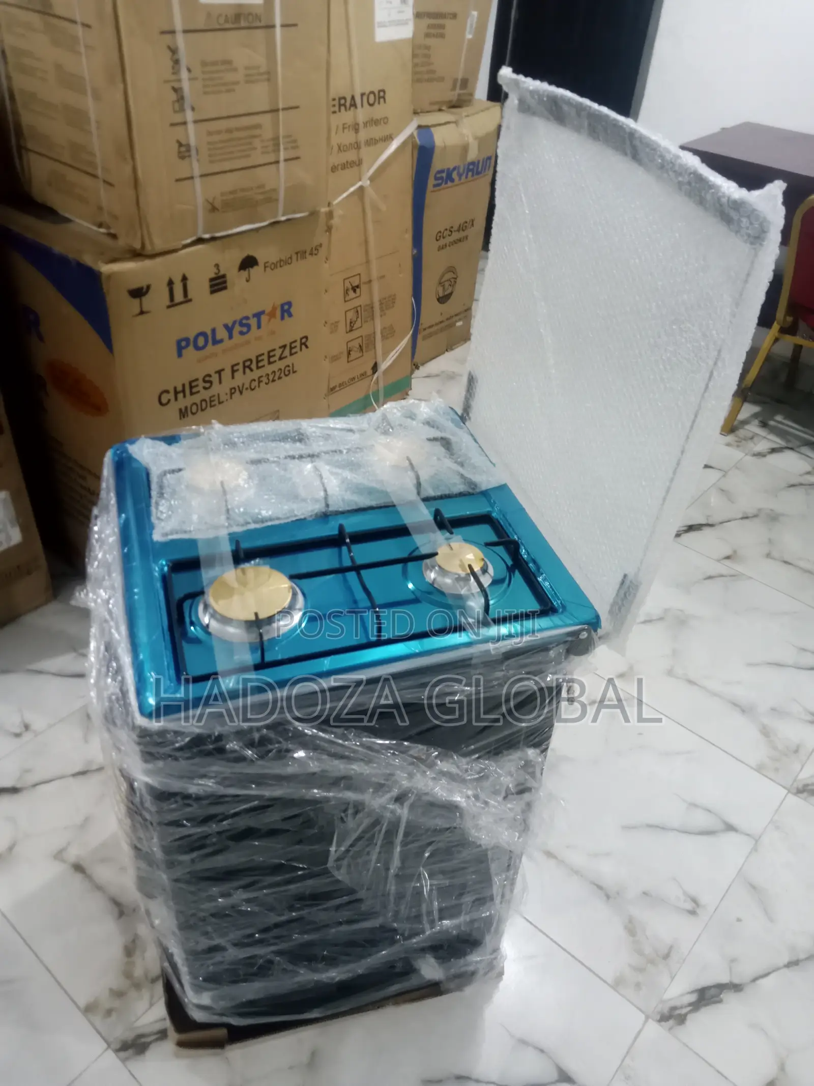 High Quality 4 Burners Aeon Brand New