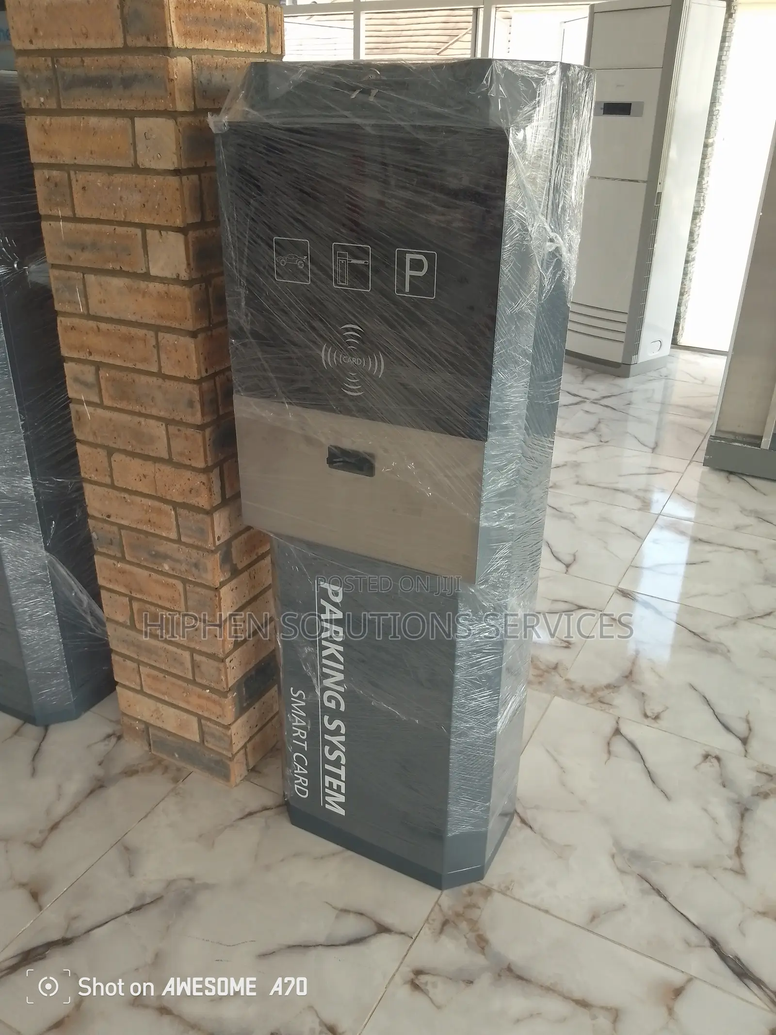 Car Parking Access Control System Pay On Exit