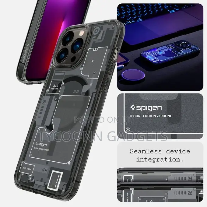 Spigen Hybrid (Magfit) Case for iPhone 12/13/14/15 Pro Max