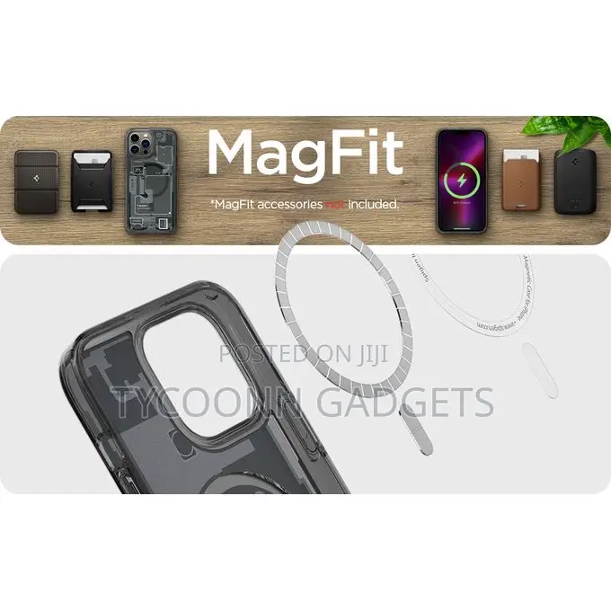 Spigen Hybrid (Magfit) Case for iPhone 12/13/14/15 Pro Max