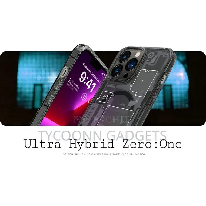Spigen Hybrid (Magfit) Case for iPhone 12/13/14/15 Pro Max