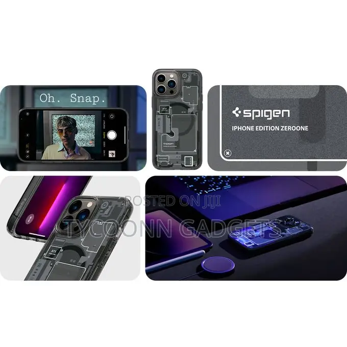 Spigen Hybrid (Magfit) Case for iPhone 12/13/14/15 Pro Max