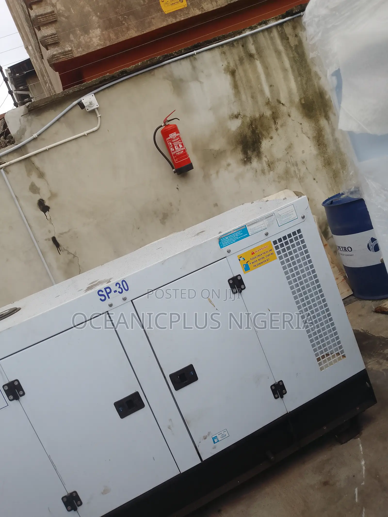 (Standard Quality 30kva) Super Strong Perkins Generator