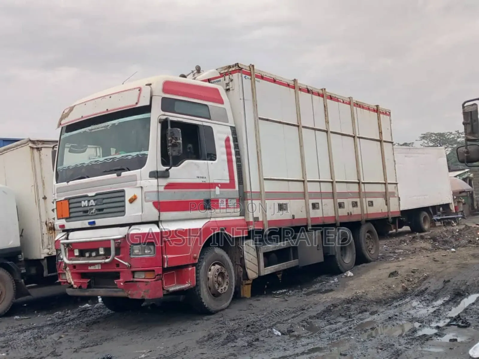 Truck Hiring Service
