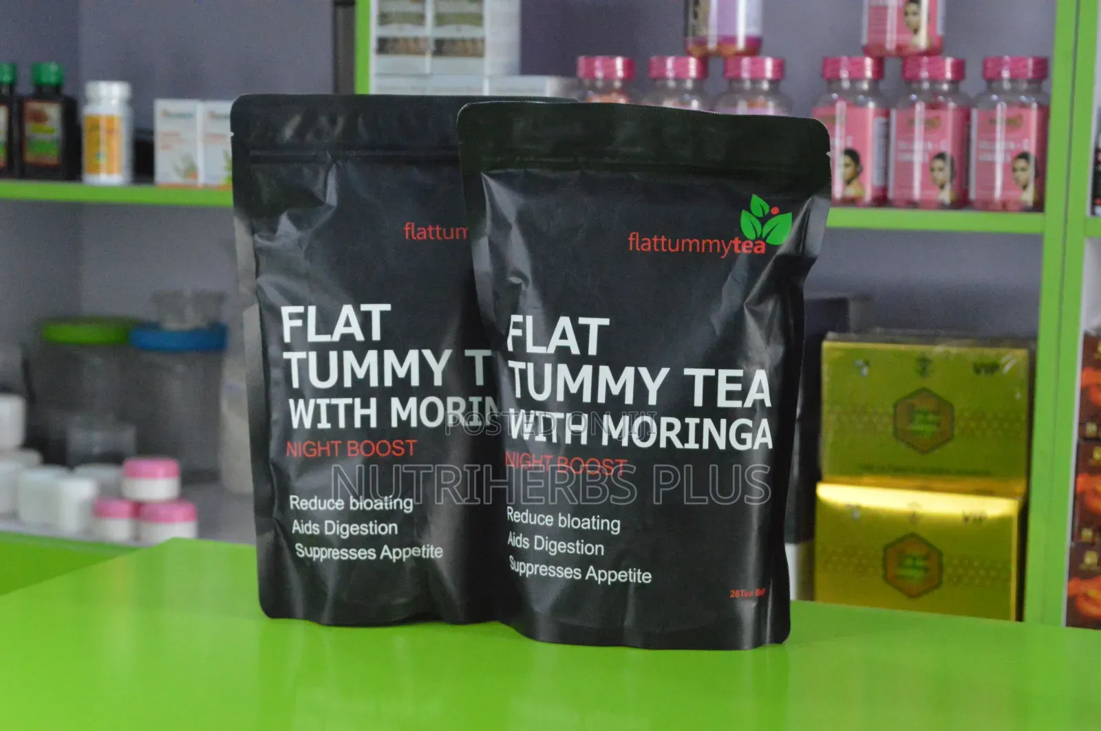 Flat Tummy Tea With Moringa: 28 Days Weight Loss Journey