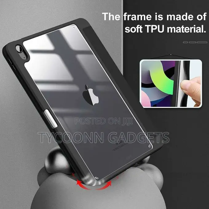 For iPad Pro11 12.9 Case 2020,2021,2022 Apple Pencil Holder