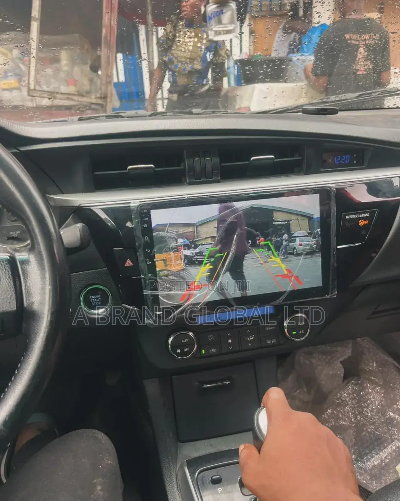 2013-2016 Toyota Corolla Android Navigation System
