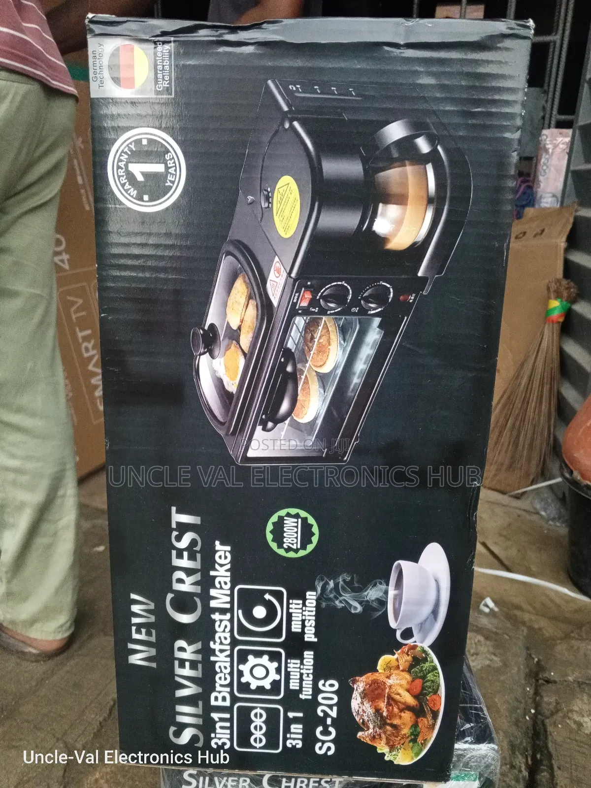 Silver Crest 3in1 Breakfast Maker