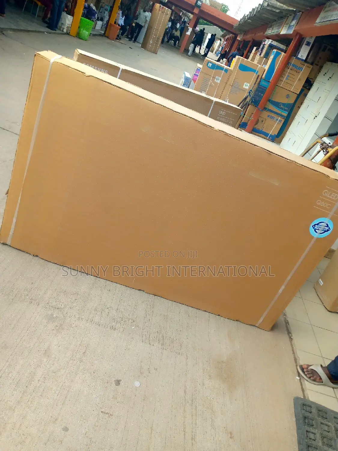 Samsung 75inche Qled
