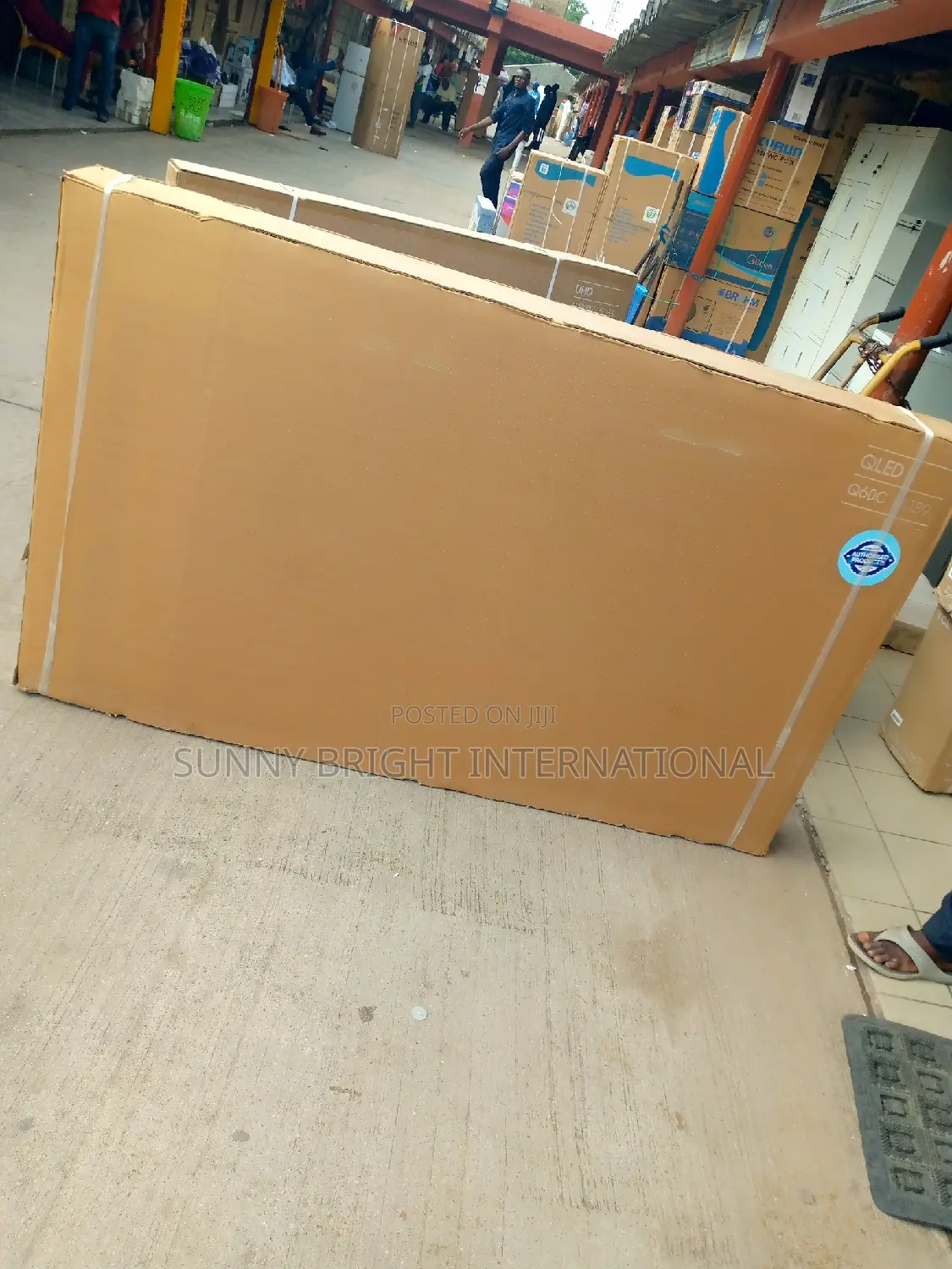 Samsung 75inche Qled