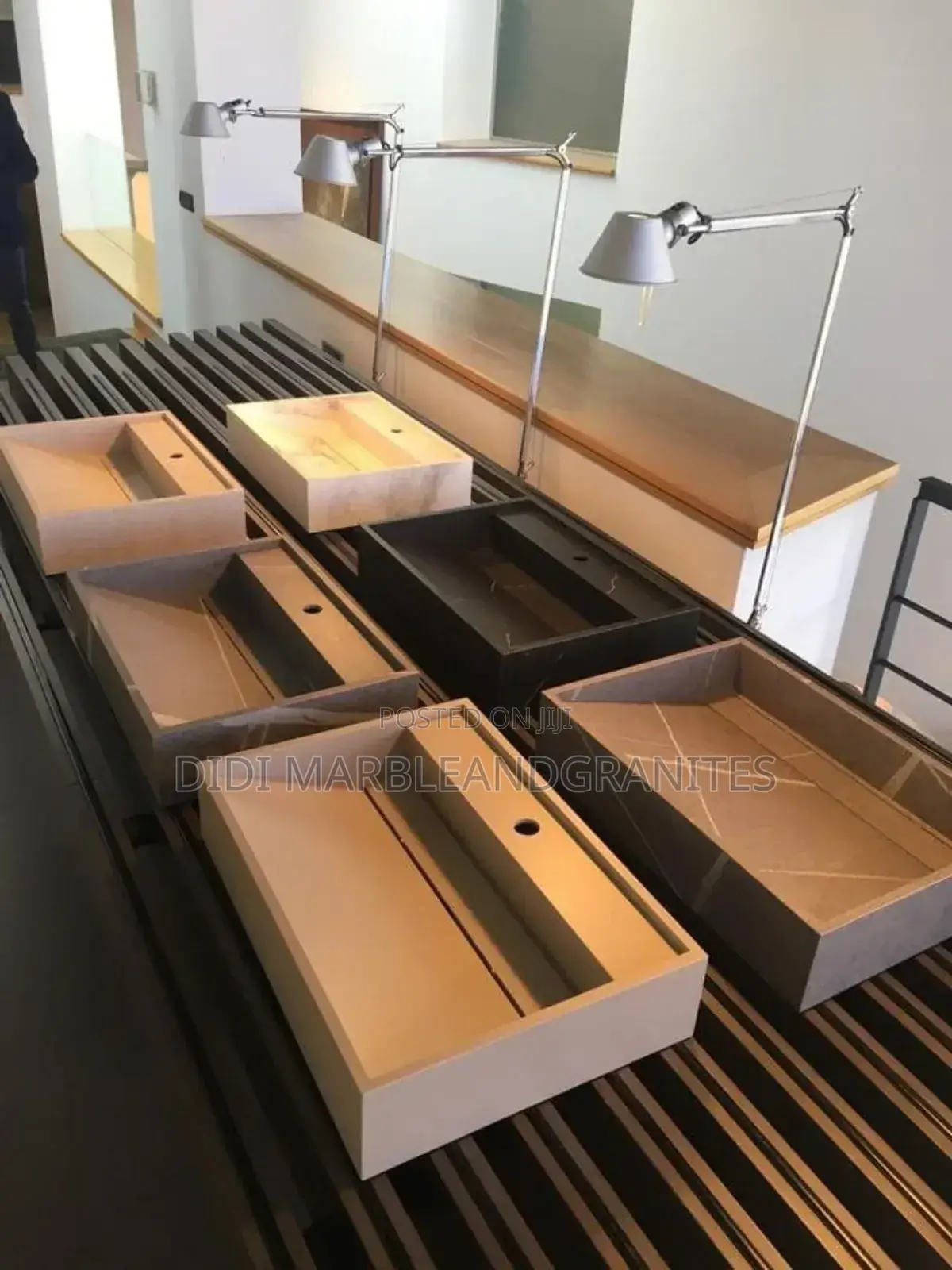 Counter Top Marble Wash Hand Basin