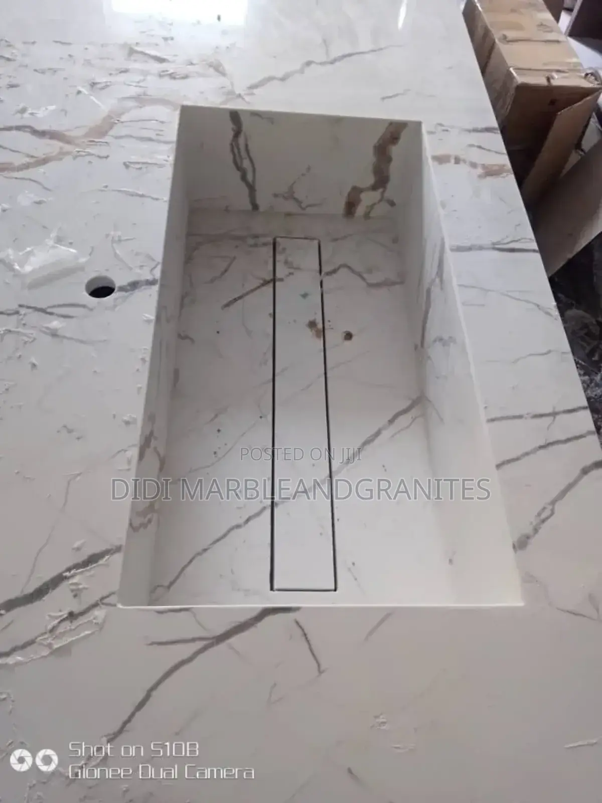 Counter Top Marble Wash Hand Basin