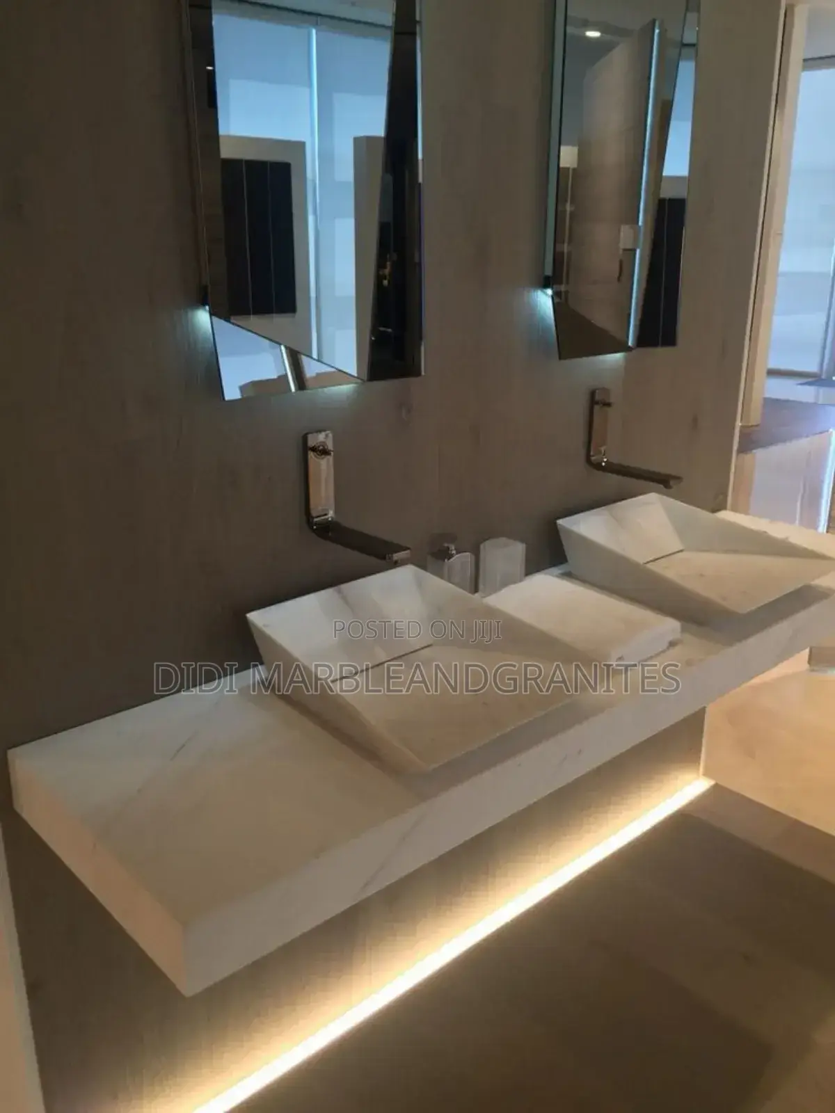 Counter Top Marble Wash Hand Basin