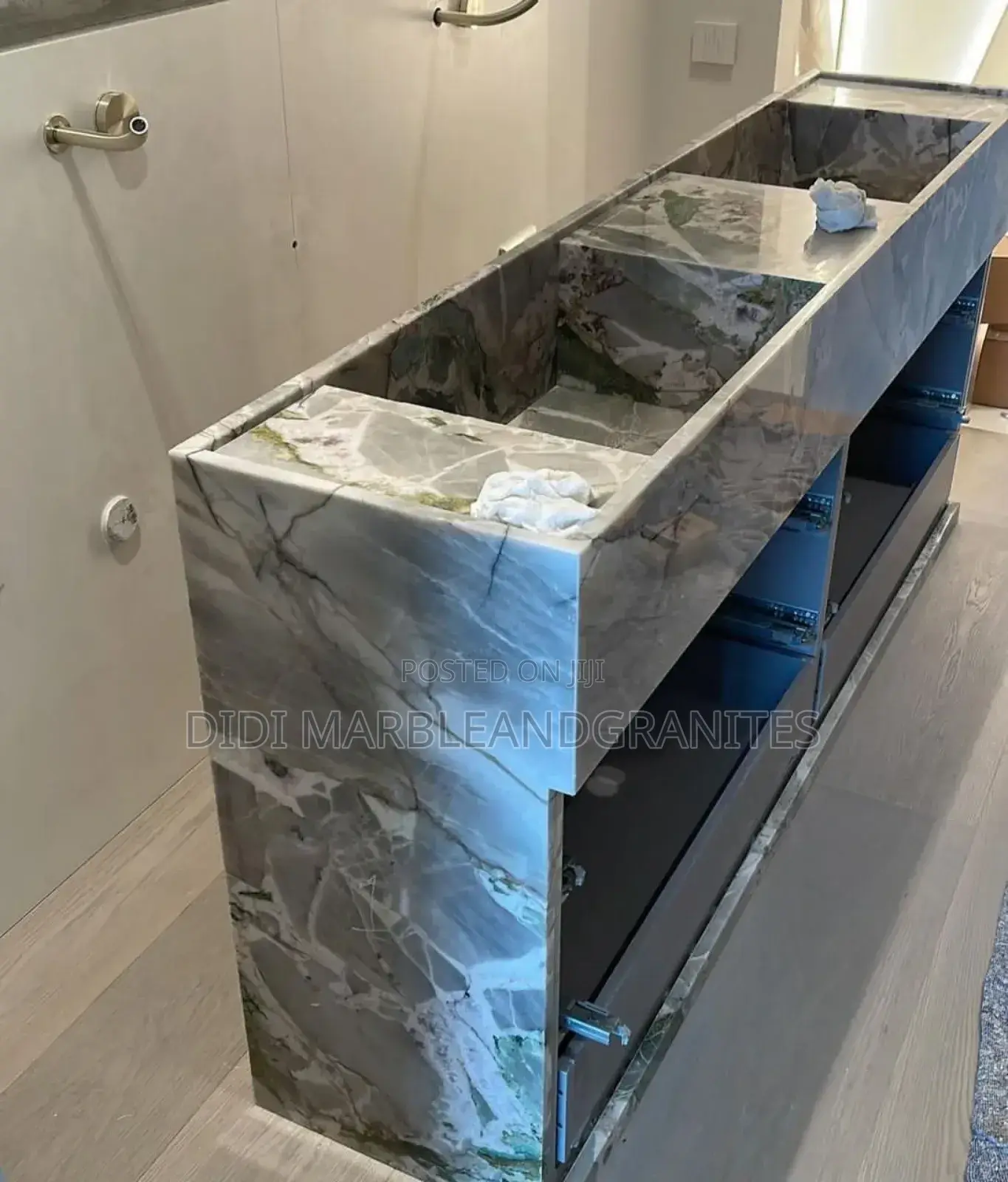 Marble Cabinate Basin.