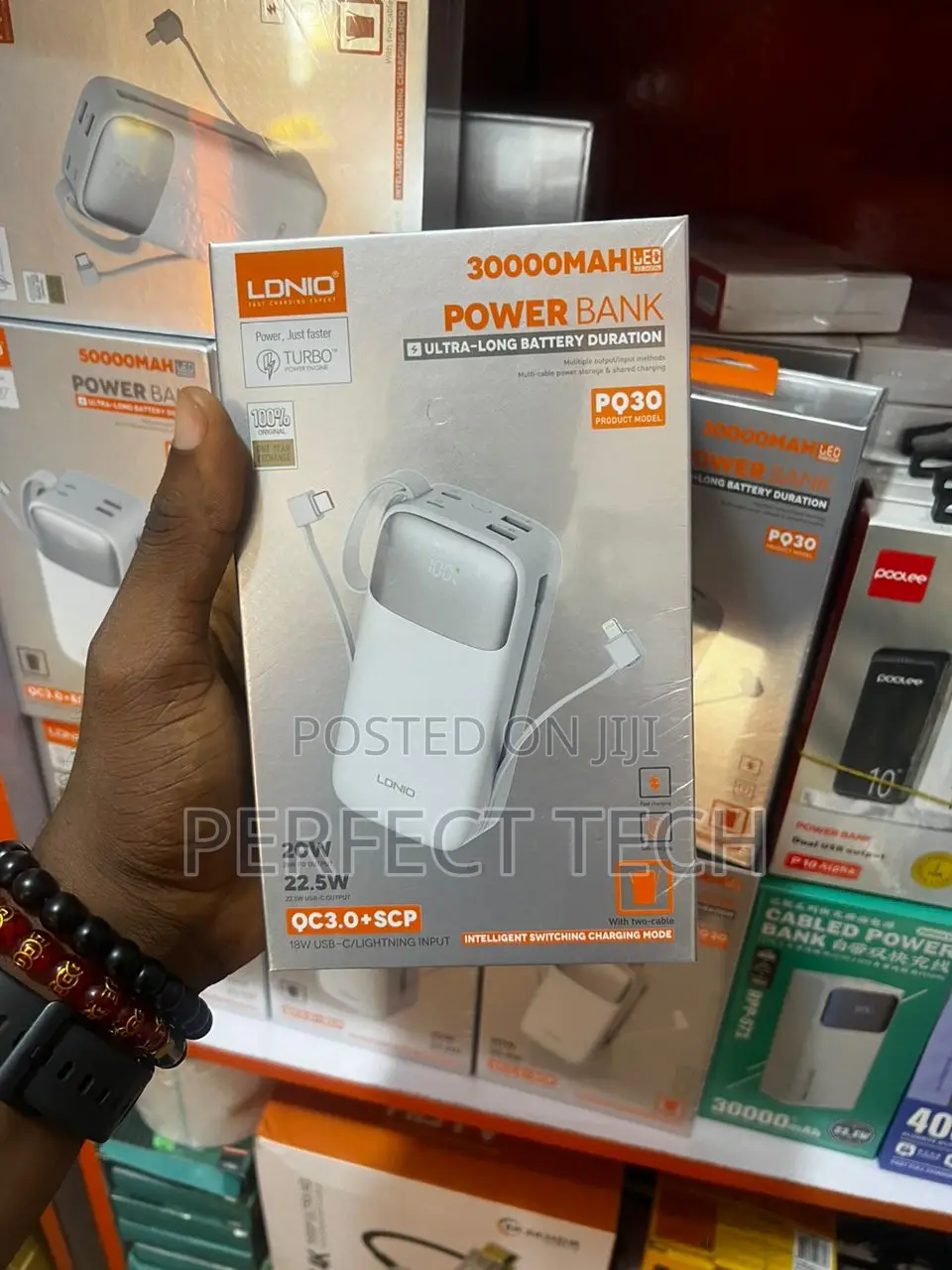 Ldnio 30,000mah Power Bank