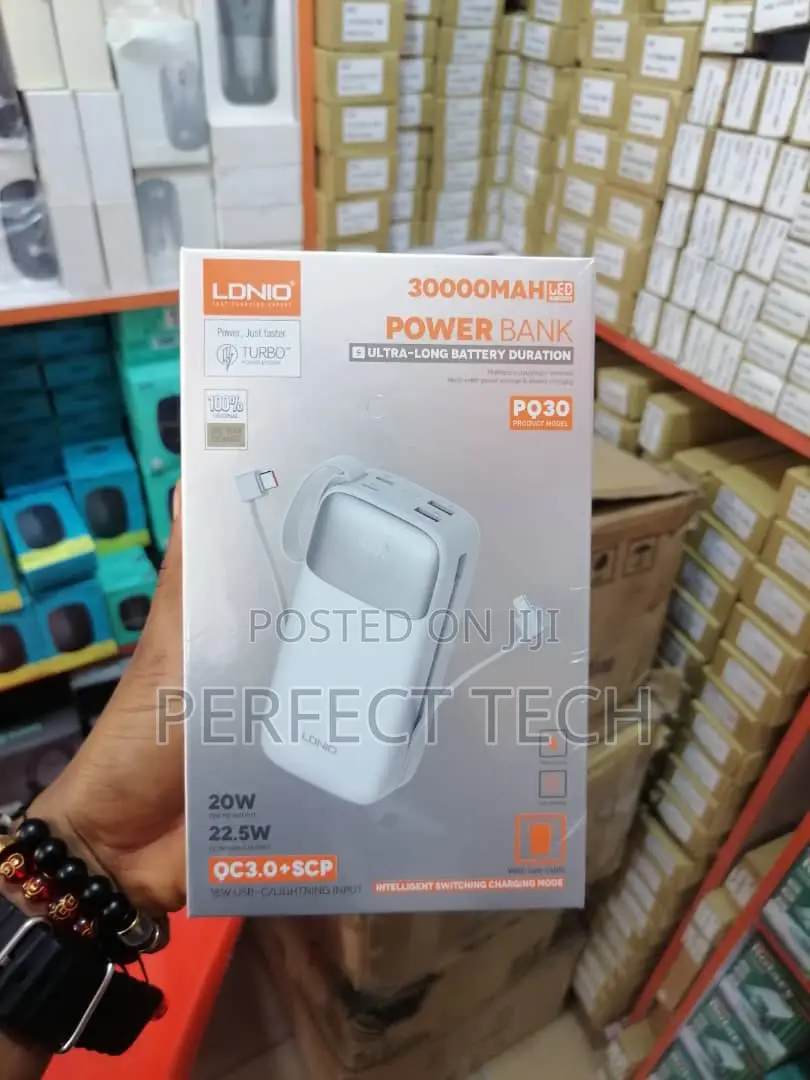 Ldnio 30,000mah Power Bank