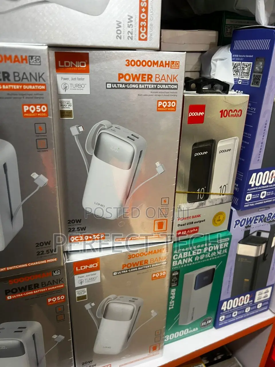 Ldnio 30,000mah Power Bank
