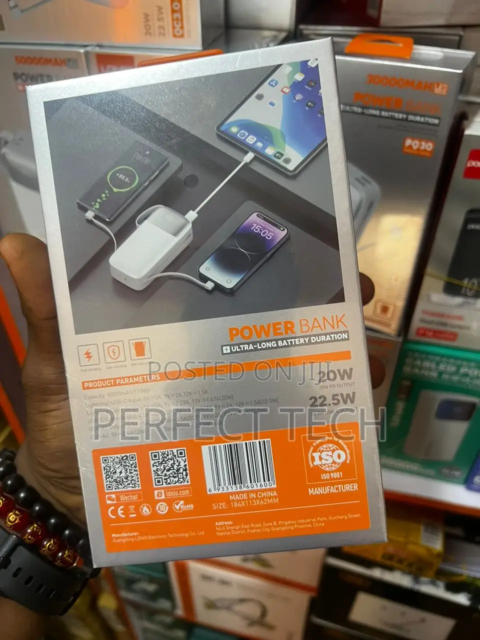 Ldnio 30,000mah Power Bank