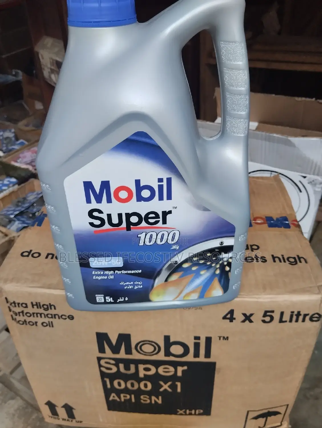 Mobil Super XHP 20w-50