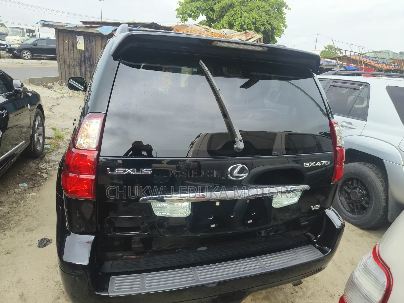 Lexus GX 470 2007 Black