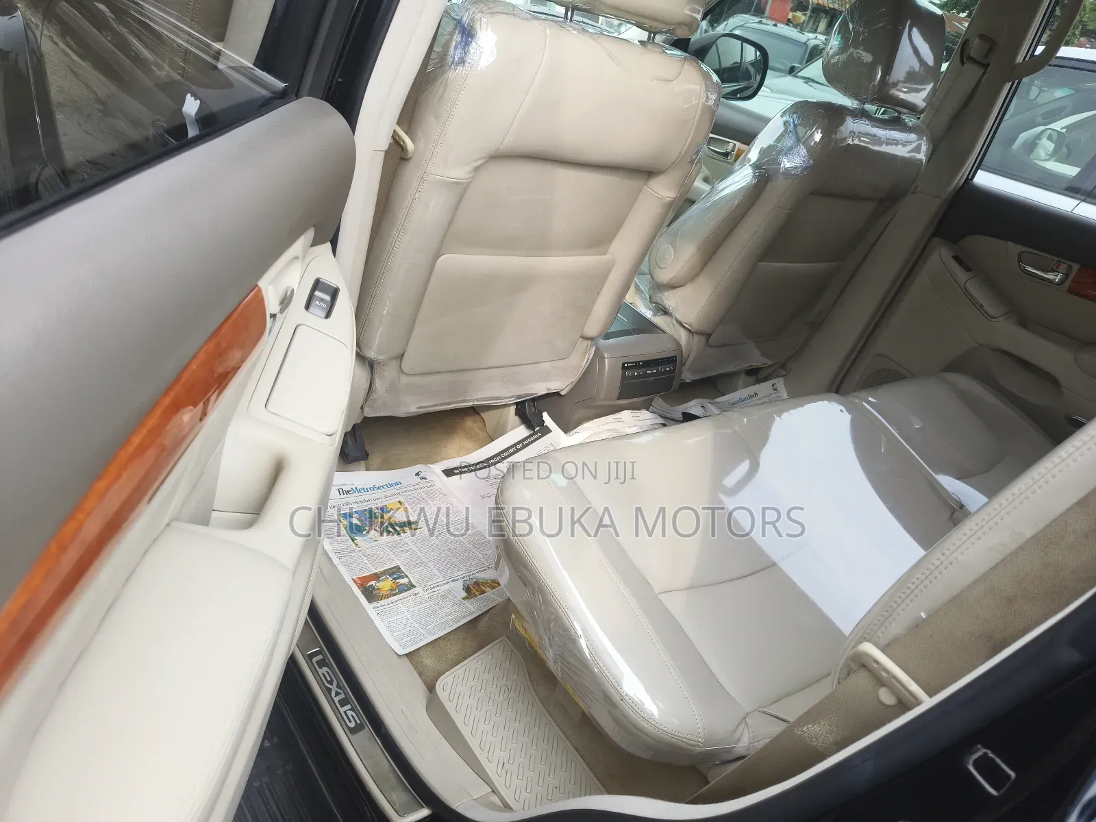 Lexus GX 470 2007 Black