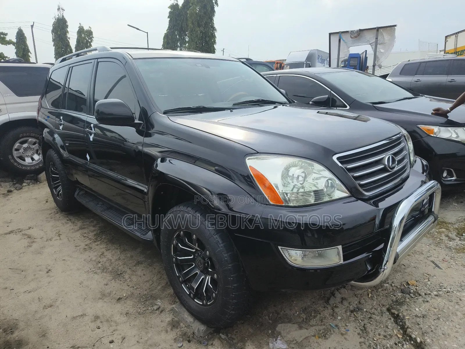 Lexus GX 470 2007 Black