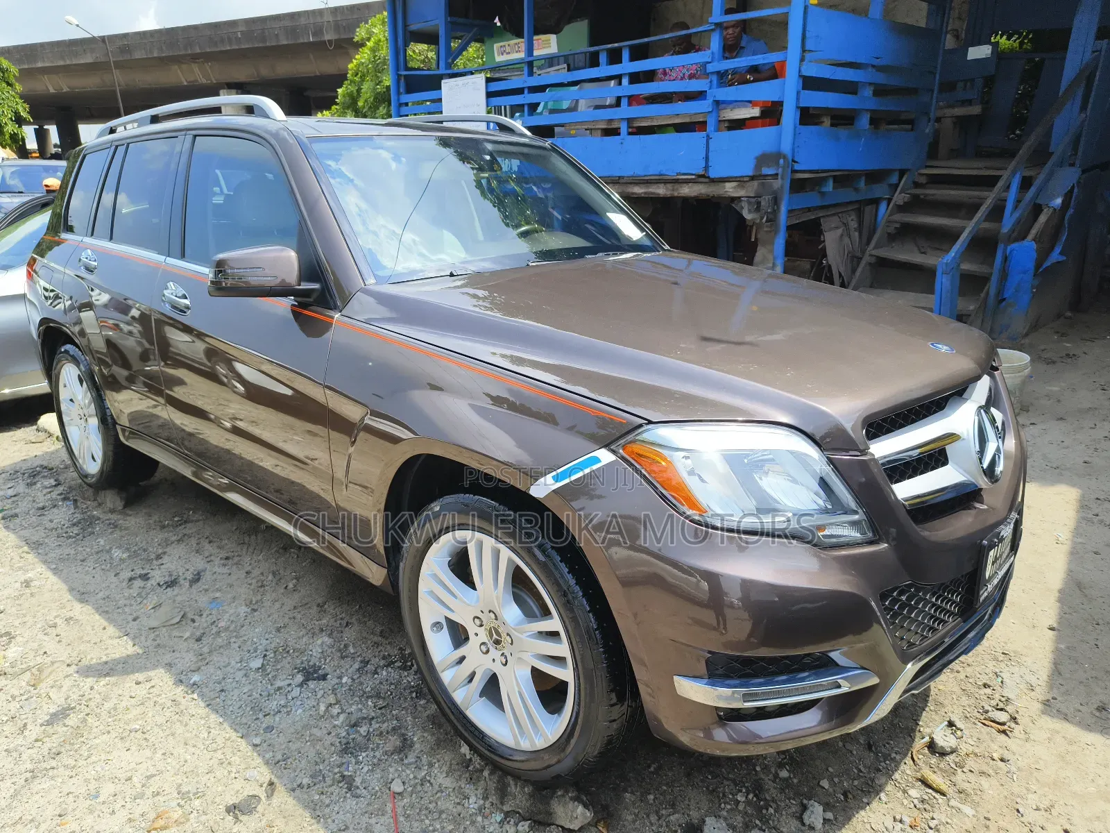 Mercedes-Benz GLK-Class 2015 Brown