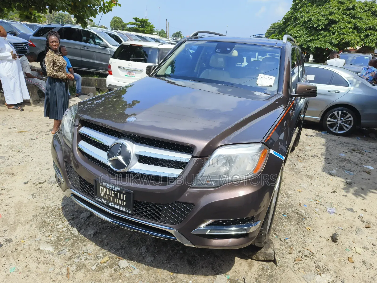 Mercedes-Benz GLK-Class 2015 Brown