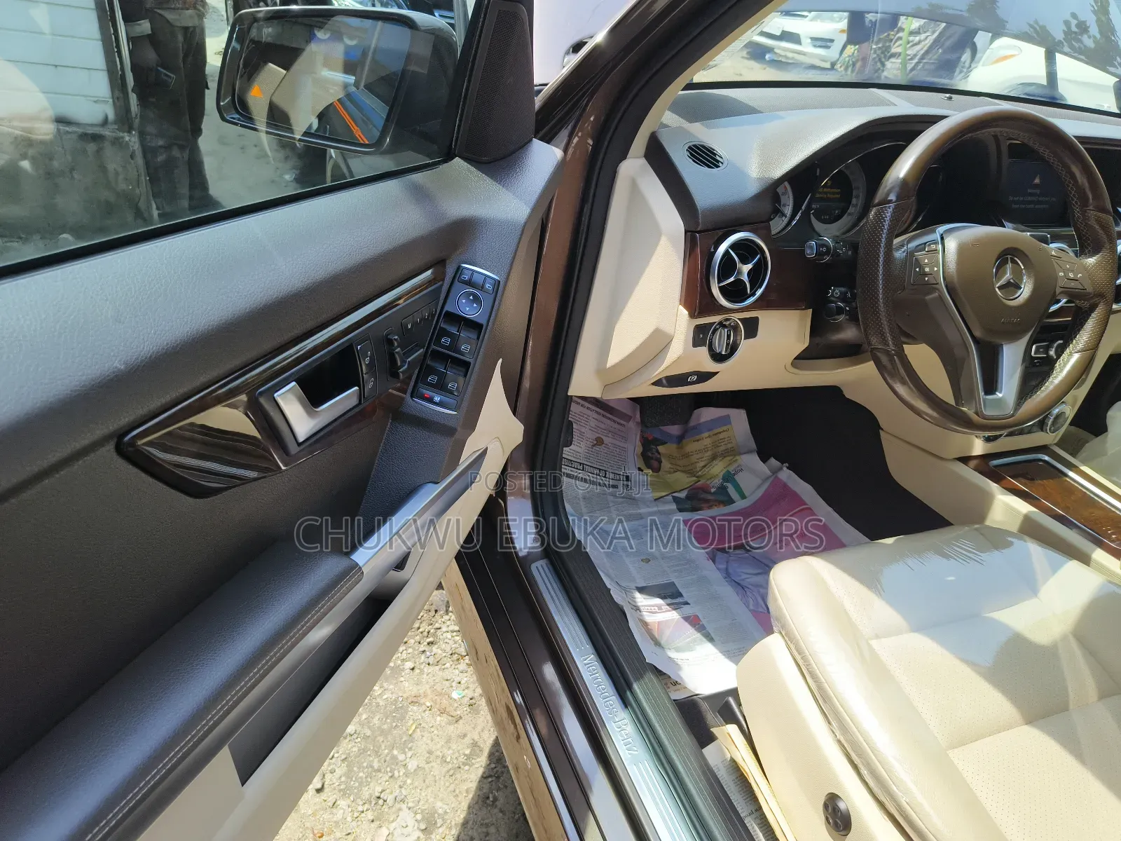 Mercedes-Benz GLK-Class 2015 Brown
