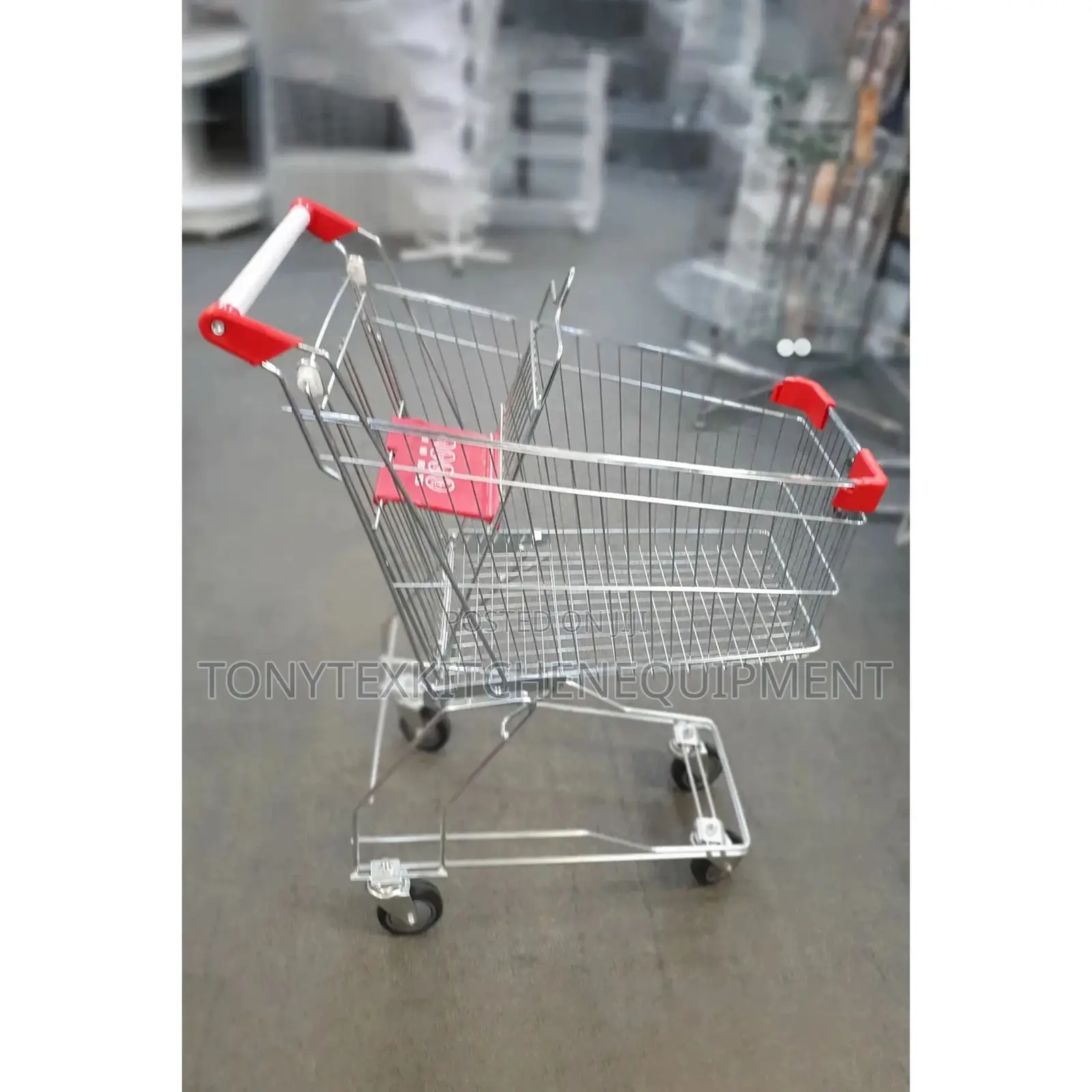 200L Supermarket Trolley