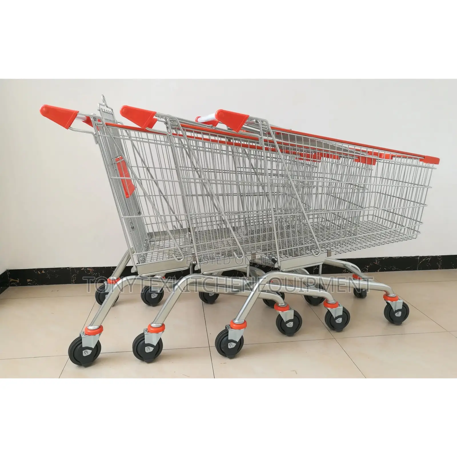200L Supermarket Trolley