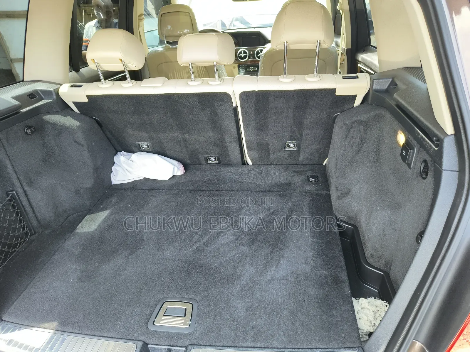 Mercedes-Benz GLK-Class 2015 Brown