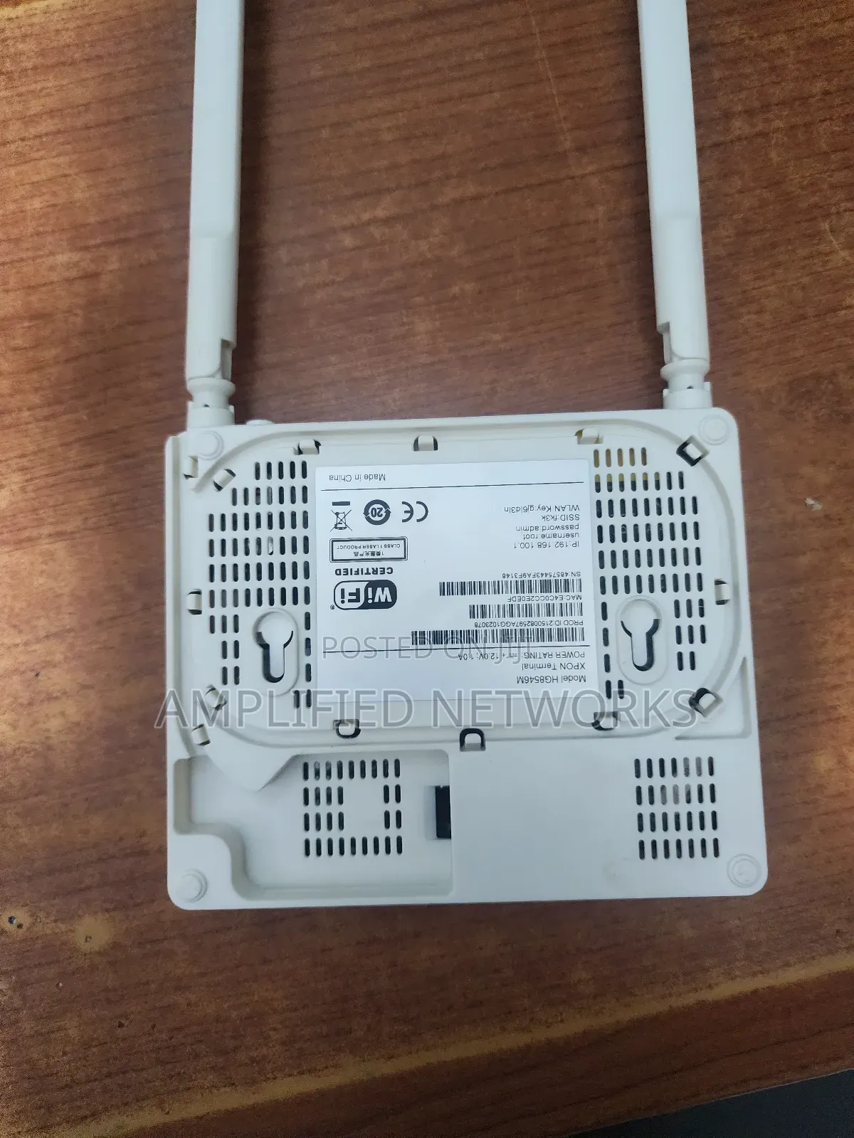 Huawei Echolife Hg8546m Xpon Gpon Onu