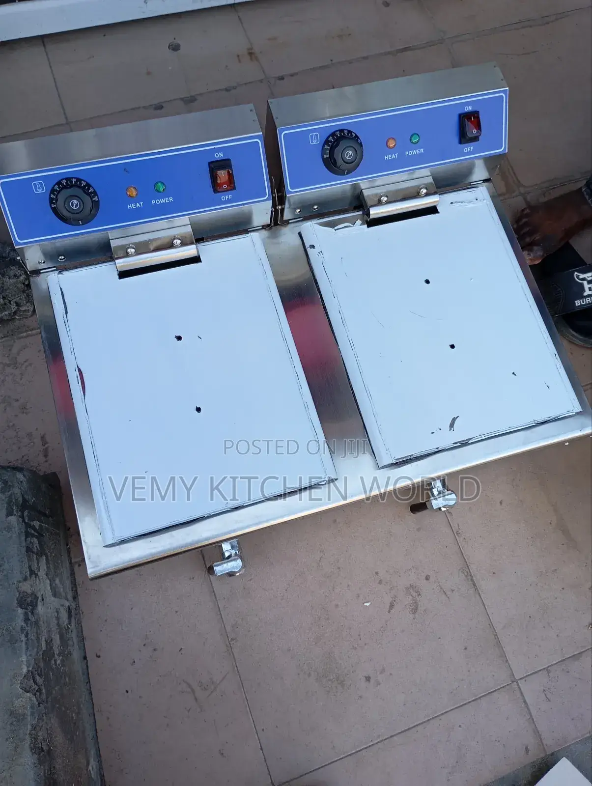 Electric Deep Fryer 18liters