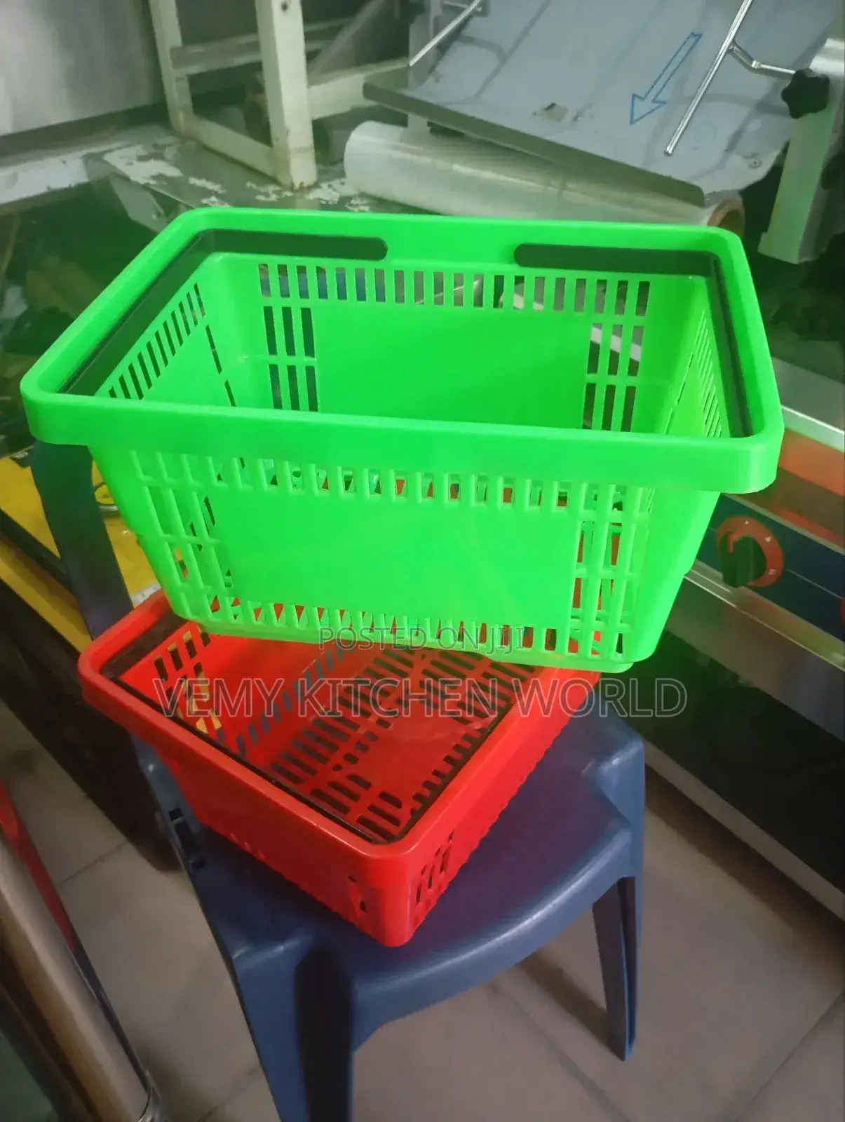 Plastic Basket For Shopping