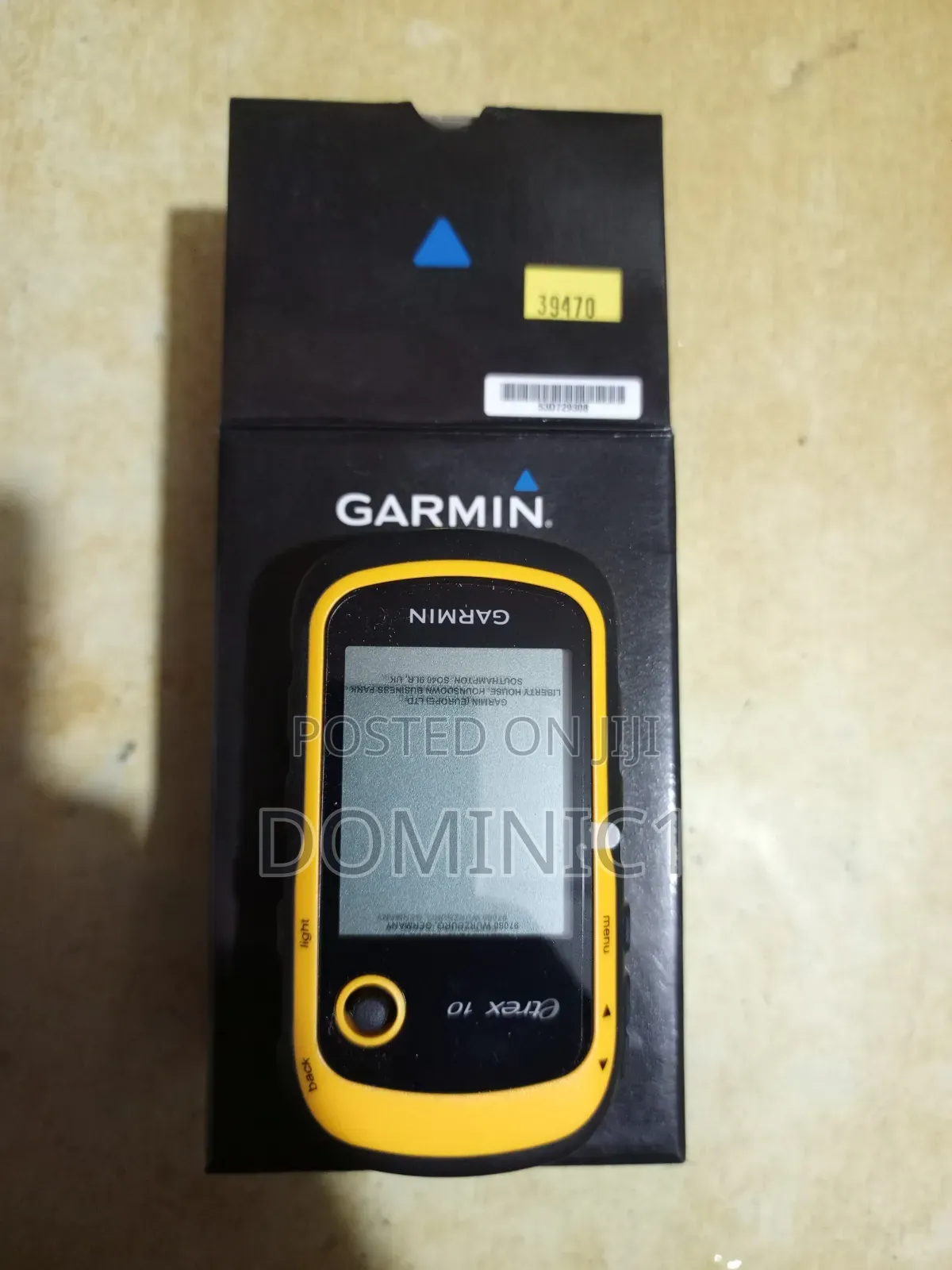 GPS Garmin Etrex 10