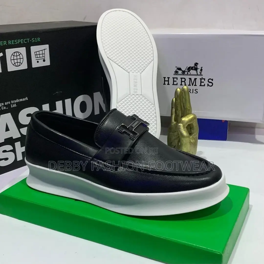 Hermes Quality Men Shoe